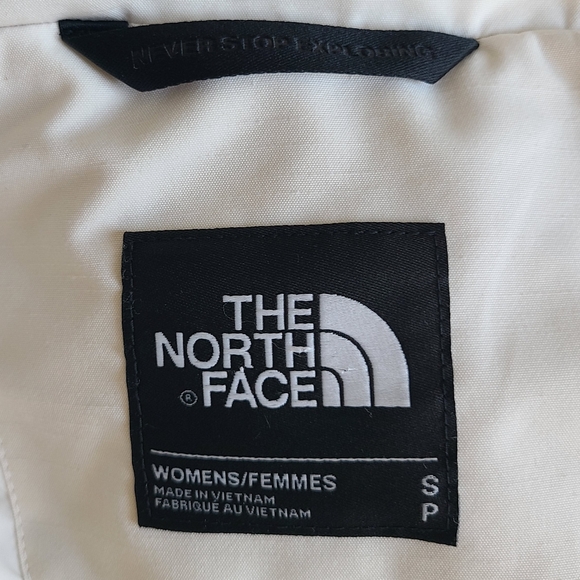 The North Face Insulated Ancha Parka II Waterproof Jacket White Womens Small - Picture 14 of 14